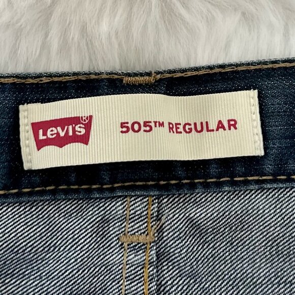 Levi’s 505 Regular Fit Jeans, - Picture 9 of 11